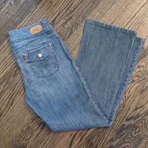 Levi's 526 Slender Boots Jeans for Women - 4 S/C